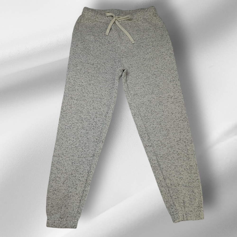 Thread + Supply Heather Grey Joggers, Size Medium